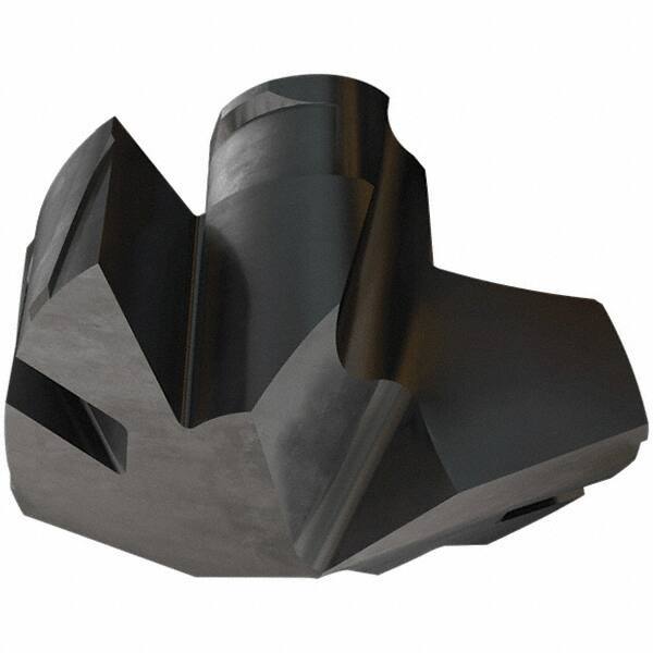 Iscar - Series ICP-2M, 0.866" Diam Grade IC908 140° Replaceable Drill Tip - Carbide, TiAlN Finish, 22 Seat Size, Through Coolant - Industrial Tool & Supply