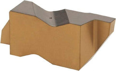 Iscar - 3078ING Grade IC808, 0.078" Cutting Width Carbide Grooving Insert - 3/32" Max Depth of Cut, Right Hand, 0.008" Corner Radius, TiAlN Finish - Industrial Tool & Supply