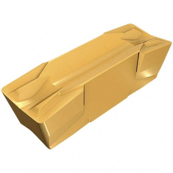 Iscar - 1000120GIF E Grade IC8250, 10mm Cutting Width Carbide Grooving Insert - 6mm Max Depth of Cut, Neutral, 1.2mm Corner Radius, TiCN/Al2O3/TiN Finish - Industrial Tool & Supply