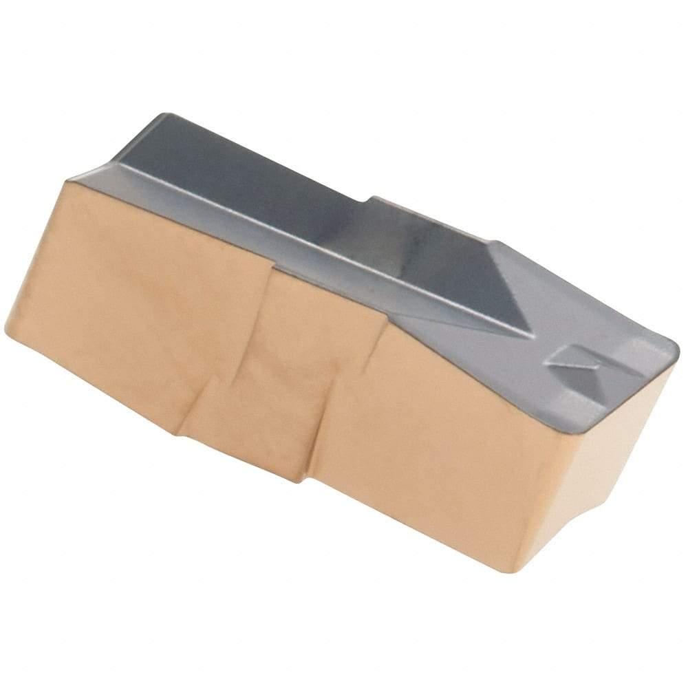 Iscar - 478055GIP E Grade IC830, 4.78mm Cutting Width Carbide Grooving Insert - 2.8mm Max Depth of Cut, Neutral, 0.55mm Corner Radius, TiAlN Finish - Industrial Tool & Supply