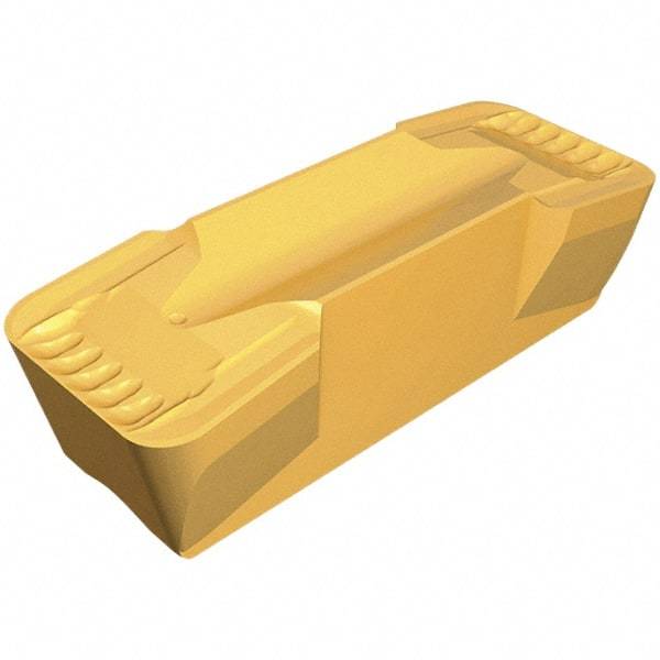 Iscar - 1100120GDPY Grade IC830, 11mm Cutting Width Carbide Grooving Insert - 6.6mm Max Depth of Cut, Neutral, 1.2mm Corner Radius, TiAlN Finish - Industrial Tool & Supply