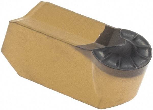 Iscar - 635318GIMY Grade IC8250, 6.35mm Cutting Width Carbide Grooving Insert - 3.1mm Max Depth of Cut, Neutral, 3.18mm Corner Radius, TiCN/Al2O3/TiN Finish - Industrial Tool & Supply