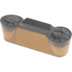 Iscar - 6030GRIP Y Grade IC5010, 6mm Cutting Width Carbide Grooving Insert - 3mm Max Depth of Cut, Neutral, 3mm Corner Radius, TiCN/Al2O3/TiN Finish - Industrial Tool & Supply