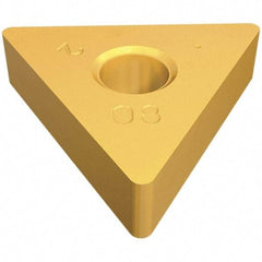 Iscar - TNMA434 Grade IC5005 Carbide Turning Insert - TiCN/Al2O3/TiN Finish, 60° Triangle, 1/2" Inscr Circle, 3/16" Thick, 1/16" Corner Radius - Industrial Tool & Supply
