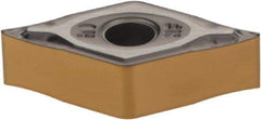 Iscar - DNMG331 NF Grade IC807 Carbide Turning Insert - TiAlN Finish, 55° Diamond, 3/8" Inscr Circle, 3/16" Thick, 1/64" Corner Radius - Industrial Tool & Supply