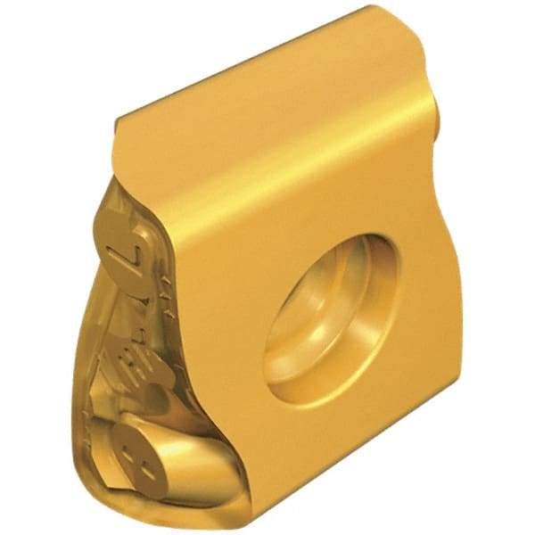 Iscar - LNMX110408 HM Grade IC807 Carbide Turning Insert - TiAlN Finish, 90° Rectangle, 3/16" Thick, 1/32" Corner Radius - Industrial Tool & Supply