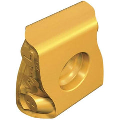 Iscar - LNMX110408 HM Grade IC807 Carbide Turning Insert - TiAlN Finish, 90° Rectangle, 3/16" Thick, 1/32" Corner Radius - Industrial Tool & Supply