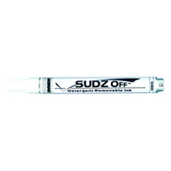 Sudz Off Marker - Medium - White - Industrial Tool & Supply