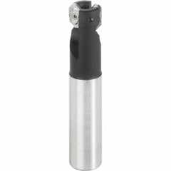 Iscar - 32mm Cut Diam, 13.5mm Max Depth of Cut, 32mm Shank Diam, 150mm OAL, Indexable Square Shoulder End Mill - HM90 AXCR 1505.. Inserts, Cylindrical Shank, 90° Lead Angle, Through Coolant, Series Helialu - Industrial Tool & Supply