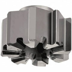 Iscar - 1/2" Head Diam RM-BNT5-3D-0.625C, RM-BNT5-5D-0.625C, RM-BNT5-8D-.625C Modular Reamer Head - Industrial Tool & Supply