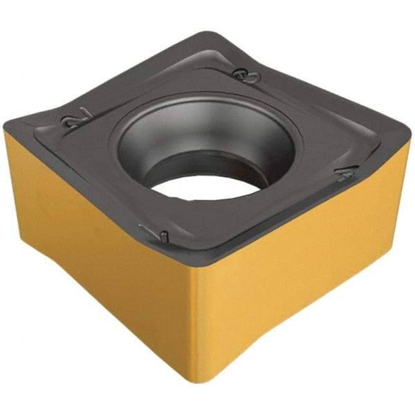 Iscar - S890 SNMU1305 Grade IC5400 Carbide Milling Insert - TiCN/Al2O3/TiN Finish, 0.254" Thick, 13mm Inscribed Circle, 0.8mm Corner Radius - Industrial Tool & Supply