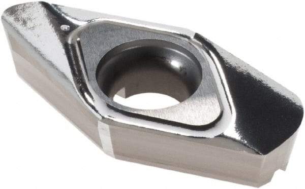 Iscar - HSM90S APCR140530 P Grade IC28 Carbide Milling Insert - Uncoated, 0.2303" Thick, 3mm Corner Radius - Industrial Tool & Supply