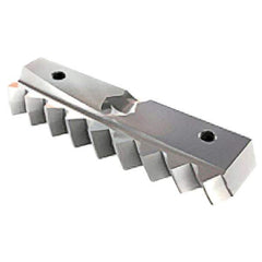 Iscar - 2mm Pitch, Internal/External Thread, ISO Standard, MTH IC908 Grade Thread Mill Insert - Carbide, TiAlN Coating - Industrial Tool & Supply