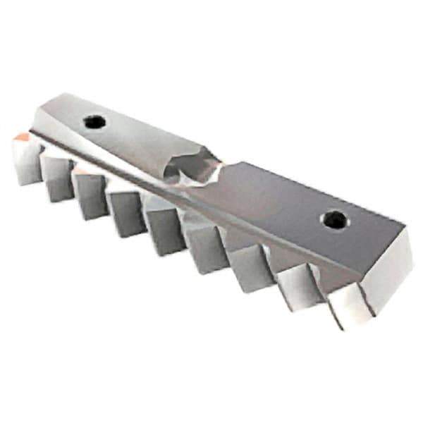 Iscar - 4mm Pitch, Internal/External Thread, ISO Standard, MTH IC908 Grade Thread Mill Insert - Carbide, TiAlN Coating - Industrial Tool & Supply