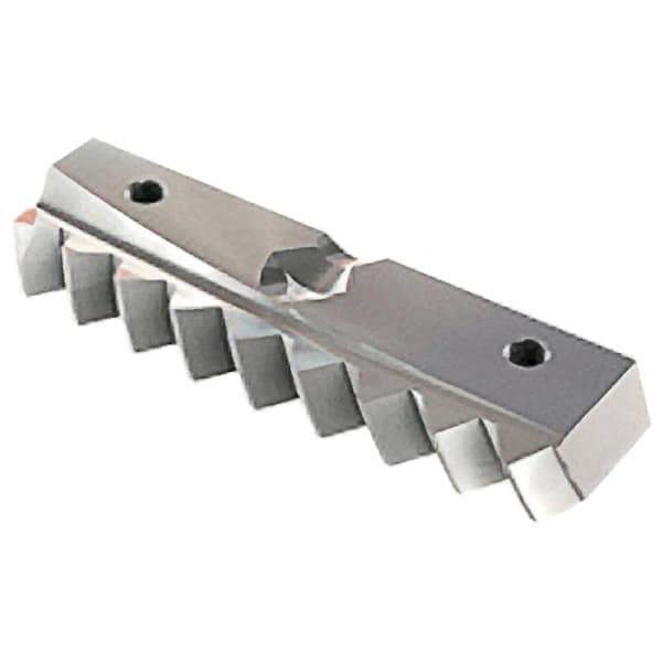 Iscar - 11.5 TPI, Internal/External Thread, NPT Standard, MTH IC908 Grade Thread Mill Insert - Carbide, TiAlN Coating - Industrial Tool & Supply