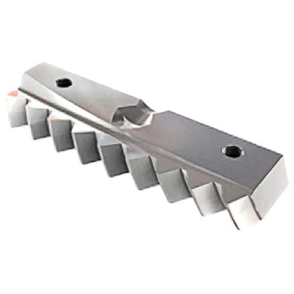 Iscar - 11 TPI, Internal/External Thread, BSPT Standard, MTH IC908 Grade Thread Mill Insert - Carbide, TiAlN Coating - Industrial Tool & Supply