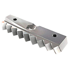 Iscar - 11 TPI, Internal/External Thread, BSPT Standard, MTH IC908 Grade Thread Mill Insert - Carbide, TiAlN Coating - Industrial Tool & Supply