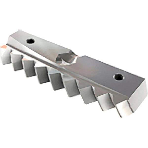 Iscar - 12 TPI, Internal/External Thread, UN Standard, MTH IC908 Grade Thread Mill Insert - Carbide, TiAlN Coating - Industrial Tool & Supply