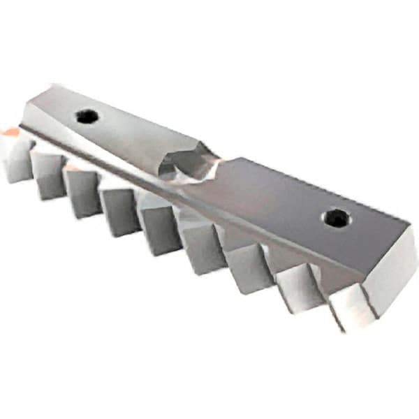 Iscar - 3mm Pitch, Internal/External Thread, ISO Standard, MTH IC908 Grade Thread Mill Insert - Carbide, TiAlN Coating - Industrial Tool & Supply