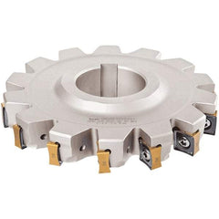 Iscar - 12 Inserts, 160mm Cut Diam, 40mm Arbor Diam, 12.5mm Max Depth of Cut, Indexable Square-Shoulder Face Mill - 0/90° Lead Angle, 63mm High, T490 LN.. 1306 Insert Compatibility, Series Helitang - Industrial Tool & Supply