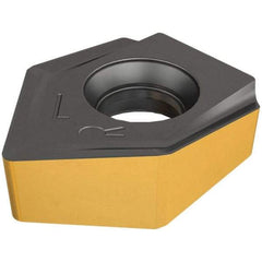 Iscar - S845 SNHU1305 Grade IC810 Carbide Milling Insert - TiAlN Finish, 0.2323" Thick, 13mm Inscribed Circle - Industrial Tool & Supply