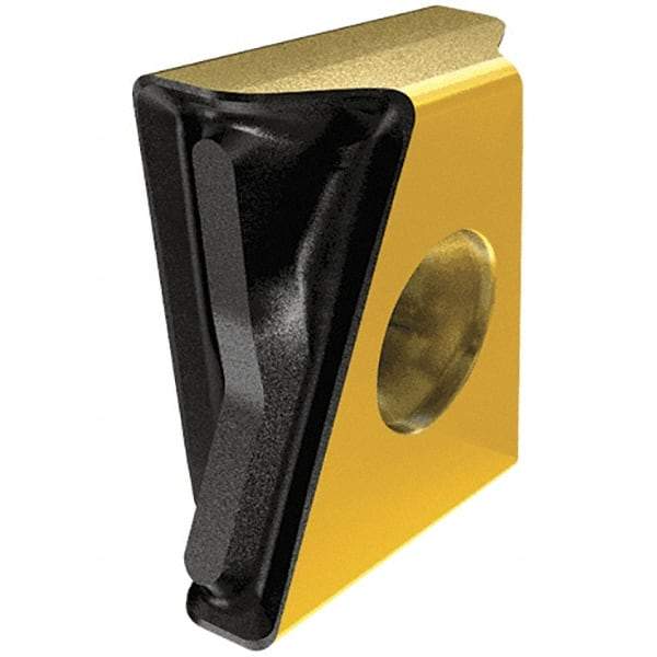 Iscar - LNMT1506 HT Grade IC4100 Carbide Milling Insert - TiCN/Al2O3/TiN Finish, 0.2362" Thick, 0.8mm Corner Radius - Industrial Tool & Supply