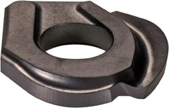 Iscar - HCRD.50 QP Grade IC928 Carbide Milling Insert - TiAlN Finish, 0.102" Thick, 1/2" Inscribed Circle, 1/4" Corner Radius - Industrial Tool & Supply