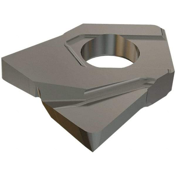 Iscar - HTRD200-R2.0 QF Grade IC908 Carbide Milling Insert - TiAlN Finish, 4.65mm Thick, 2mm Corner Radius - Industrial Tool & Supply