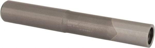Iscar - Multimaster 16mm 90° Stepped Shank Milling Tip Insert Holder & Shank - 0.598" Neck Diam, T10 Neck Thread, 110mm OAL, Carbide MM S-A Tool Holder - Industrial Tool & Supply