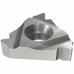 Iscar - 27ER External Right Hand 4 API Laydown Threading Insert - Grade IC250, TiCN/TiN Coated Carbide, 15.88mm Inscribed Circle - Industrial Tool & Supply