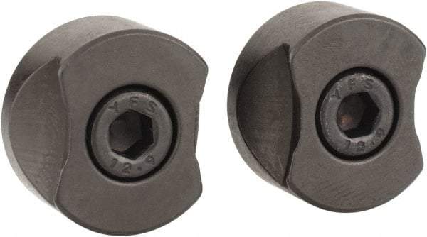 Mitee-Bite - 9.52mm High x 19.05mm Long x 19.05mm Wide Grip - For Use with Mitee-Bite VersaGrips - Industrial Tool & Supply