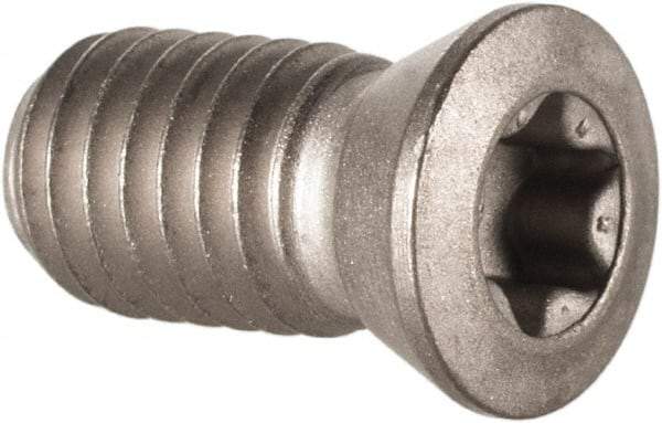 Iscar - Torx Cap Screw for Indexable Milling - M3.5 Thread, For Use with Inserts - Industrial Tool & Supply