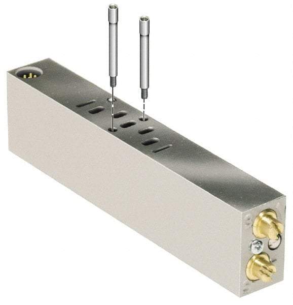 Parker - 145 Max psi, Sandwich Flow Control Valve - Buna N Seal - Industrial Tool & Supply