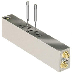 Parker - 145 Max psi, Sandwich Flow Control Valve - Buna N Seal - Industrial Tool & Supply