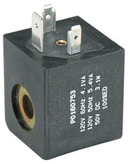 Parker - Direct Acting, Thermoplastic Solenoid Valve - Normally Closed, 232 Max PSI, FKM Seal - Industrial Tool & Supply