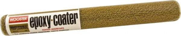 Wooster Brush - 3/4" Nap, 18" Wide Paint Roller Cover - Rough Texture, Plastic - Industrial Tool & Supply