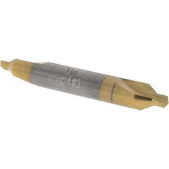 Keo - #3 Plain Cut 60° Incl Angle Solid Carbide Combo Drill & Countersink - Industrial Tool & Supply
