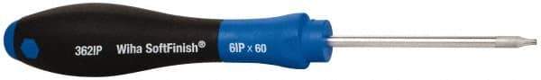Wiha - IP6 Torx Plus Driver - 6-13/32" OAL, Ergonomic Handle - Industrial Tool & Supply