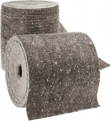 PRO-SAFE - 42 Gal Capacity per Package, Universal Roll - 150' Long x 14" Wide, Gray, Polypropylene - Industrial Tool & Supply