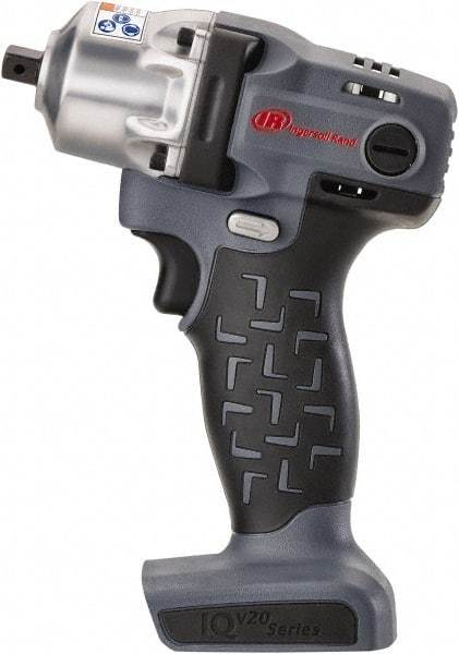 Ingersoll-Rand - 3/8" Drive 20 Volt Pistol Grip Cordless Impact Wrench & Ratchet - 1,900 RPM, 2,800 BPM, 160 Ft/Lb Torque, Lithium-Ion Batteries Not Included - Industrial Tool & Supply
