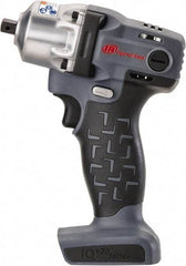 Ingersoll-Rand - 3/8" Drive 20 Volt Pistol Grip Cordless Impact Wrench & Ratchet - 1,900 RPM, 2,800 BPM, 160 Ft/Lb Torque, Lithium-Ion Batteries Not Included - Industrial Tool & Supply