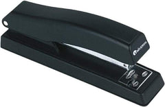 UNIVERSAL - 12 Sheet Full Strip Desktop Stapler - Black - Industrial Tool & Supply