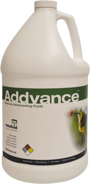 Metalloid - 1 Gal Bottle Botanical Hydraulic Machine Oil - Industrial Tool & Supply