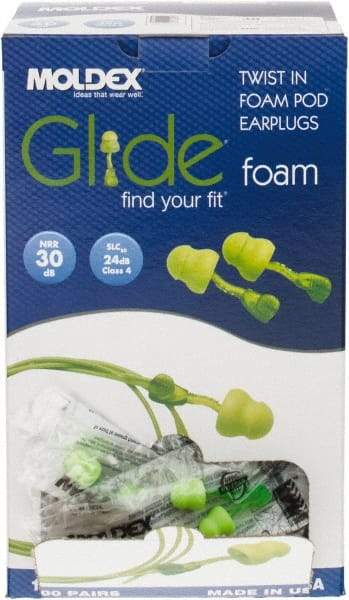 Moldex - Earplugs Disposable or Reusable: Reusable Style: Uncorded - Industrial Tool & Supply
