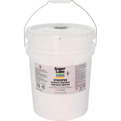 Synco Chemical - 5 Gal Pail Synthetic Penetrant - Translucent Brown, -10°F to 180°F, Food Grade - Industrial Tool & Supply