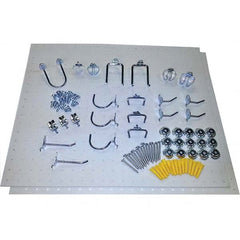 Triton - Peg Board Accessories Type: Wall Mounted Storage For Use With: DuraHook - Industrial Tool & Supply