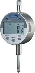 Fowler - 0 to 25mm Range, 0.0005" Graduation, Electronic Drop Indicator - Accurate to 0.001", Inch & Metric System - Industrial Tool & Supply