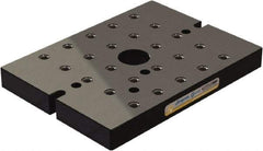 Jergens - 250mm Long x 340mm Wide x 35mm High Aluminum Fixture Plate - 35mm Plate Thickness - Industrial Tool & Supply
