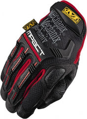 Mechanix Wear - Size L (10) Synthetic Leather Impact Work Gloves - Industrial Tool & Supply