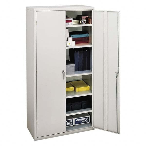 Hon - Storage Cabinets Type: Locking Width (Inch): 36 - Industrial Tool & Supply
